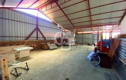 Datça Kargı Deresi Yeni Sanayi'de Satılık Köşe Dükkan Avantajı