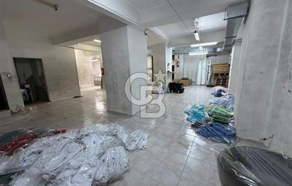 Küçükçekmece İnönü'de, Otoparklı, 1.000m2, Komple Kiralık Bina