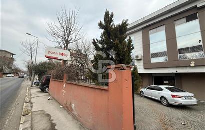 Küçükçekmece İnönü'de, Otoparklı, 1.000m2, Komple Kiralık Bina