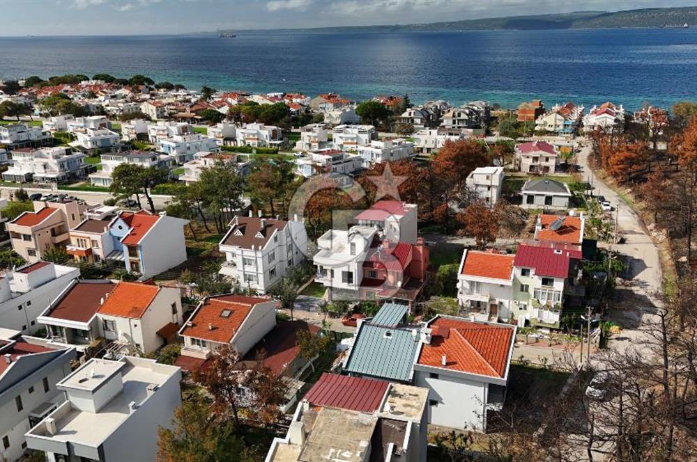 ÇANAKKALE GÜZELYALI 7.SOKAK'TA 4+1 İKİZ SIFIR VİLLALAR