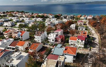 ÇANAKKALE GÜZELYALI 7.SOKAK'TA 4+1 İKİZ SIFIR VİLLALAR