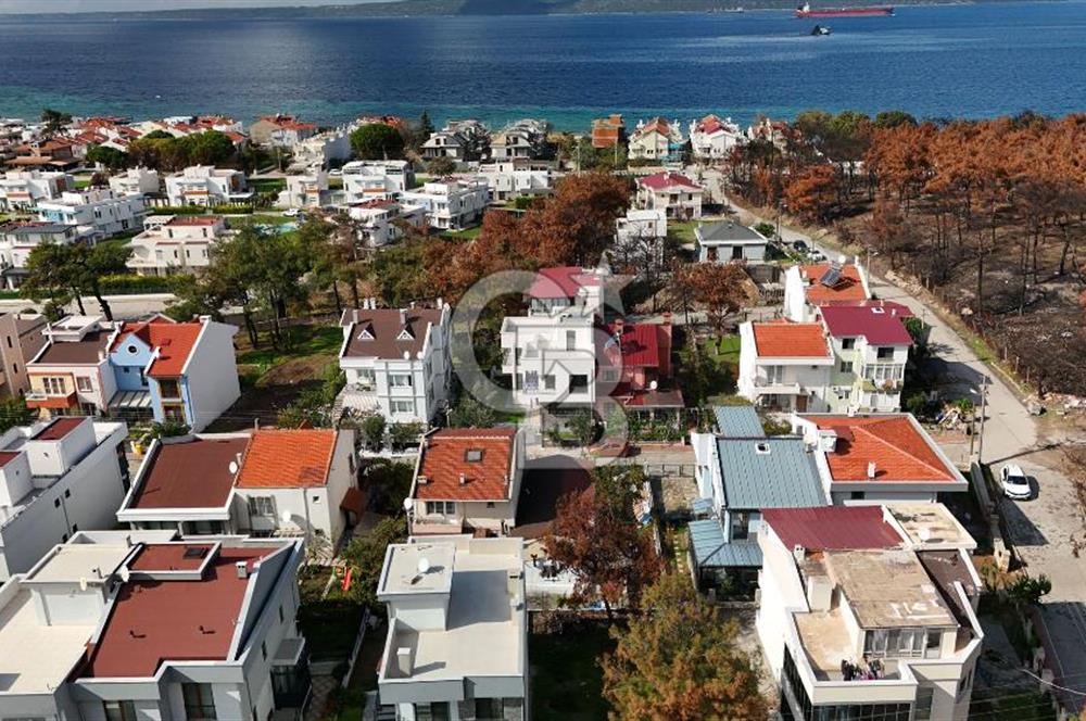 ÇANAKKALE GÜZELYALI 7.SOKAK'TA 4+1 İKİZ SIFIR VİLLALAR