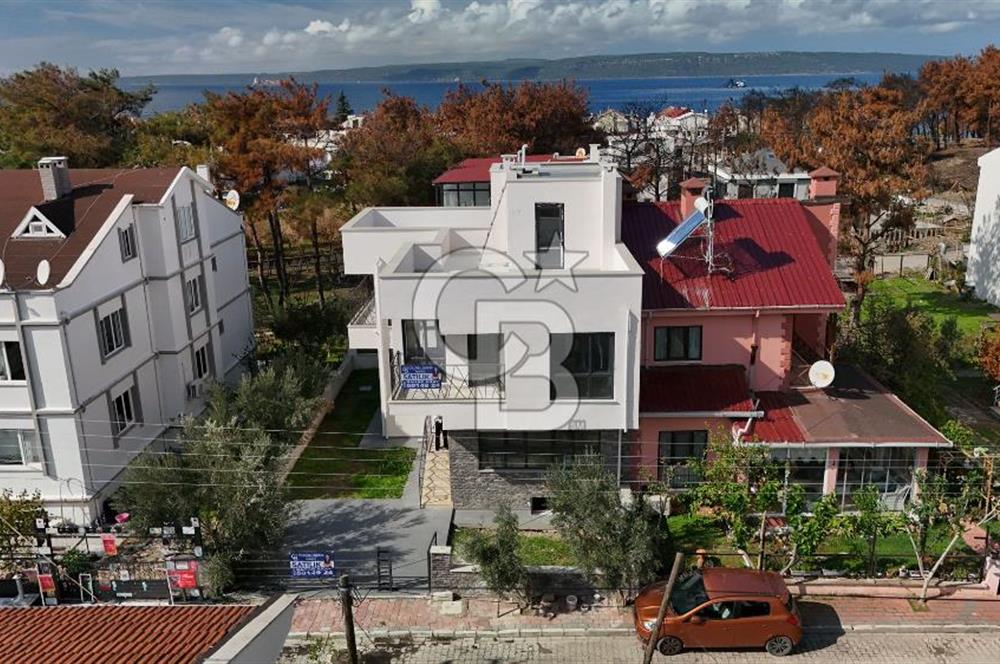 ÇANAKKALE GÜZELYALI 7.SOKAK'TA 4+1 İKİZ SIFIR VİLLALAR