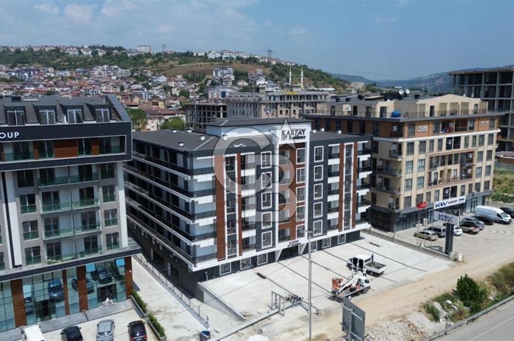 KARPAY RESİDENCE'DA FULL EŞYALI 1+1 KİRALIK DAİRE CB TOWER