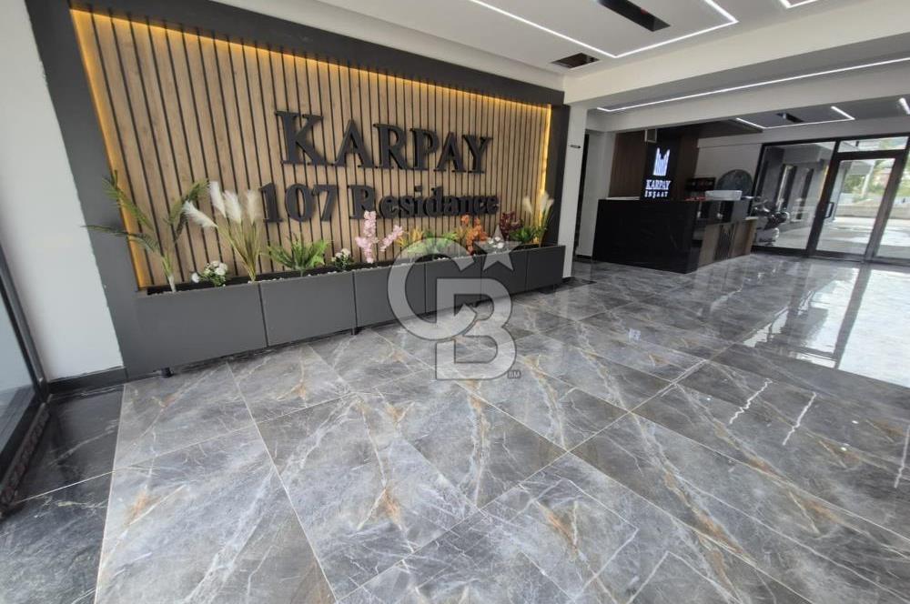 KARPAY RESİDENCE'DA FULL EŞYALI 1+1 KİRALIK DAİRE CB TOWER