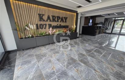 KARPAY RESİDENCE'DA FULL EŞYALI 1+1 KİRALIK DAİRE CB TOWER