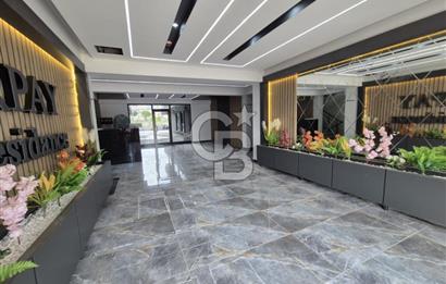 KARPAY RESİDENCE'DA FULL EŞYALI 1+1 KİRALIK DAİRE CB TOWER