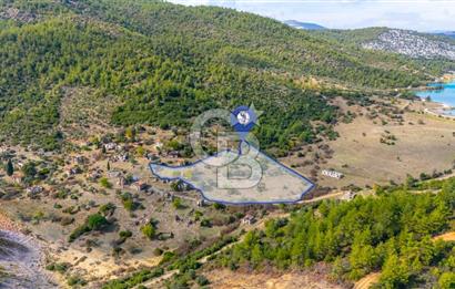 CB MARİNA'DAN KAPUBAĞ'DA GÖL MANZARALI SATILIK KARGİR EV VE TARLA