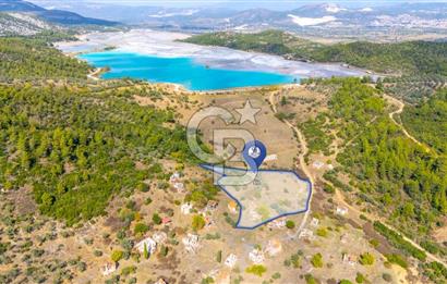 CB MARİNA'DAN KAPUBAĞ'DA GÖL MANZARALI SATILIK KARGİR EV VE TARLA
