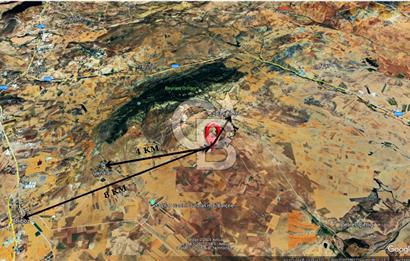 Gölbaşı Karaalide Etrafı Çamlarla çevrili 5668 m2 Satılık Tarla