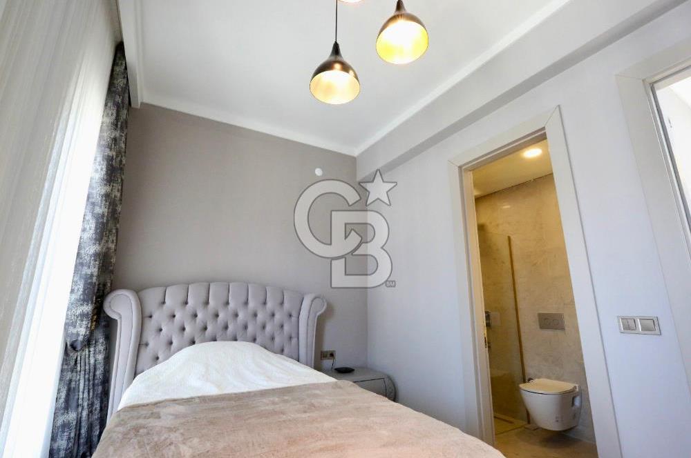 SİTE İÇNDE LÜX YAPILI 7/24 GÜVENLİK GENİŞ BAHÇE ALANLI 5+2 VİLLA