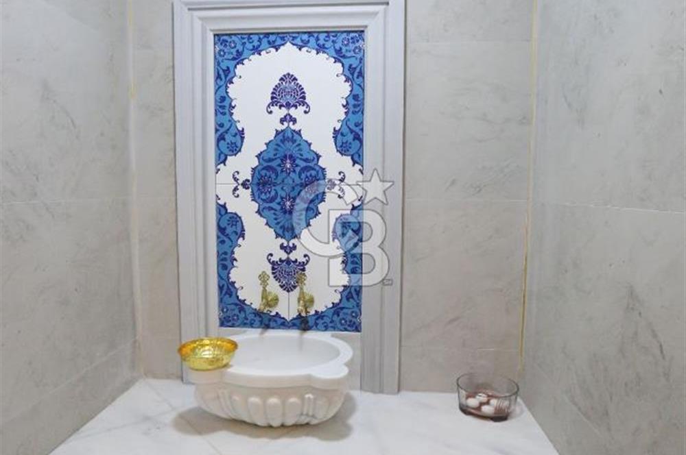 SİTE İÇNDE LÜX YAPILI 7/24 GÜVENLİK GENİŞ BAHÇE ALANLI 5+2 VİLLA