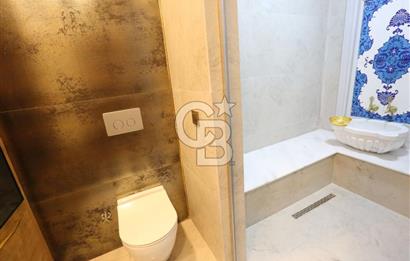 SİTE İÇNDE LÜX YAPILI 7/24 GÜVENLİK GENİŞ BAHÇE ALANLI 5+2 VİLLA
