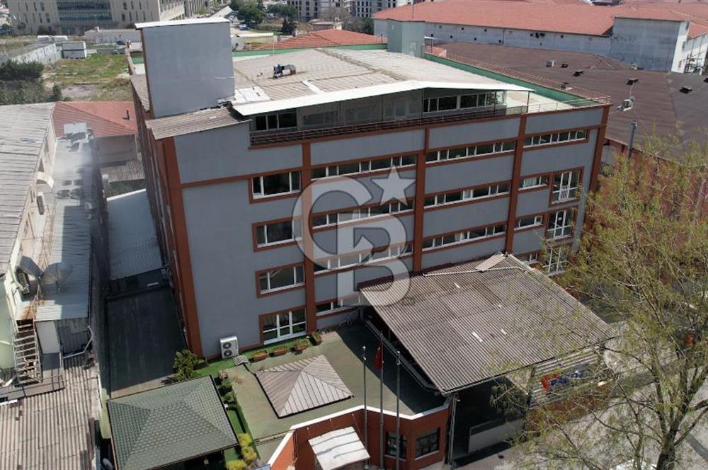 ZEYTİNBURNU 8.250 m2 MÜSTAKİL RAMPALI TIR GİRİŞLİ FABRİKA /DEPO