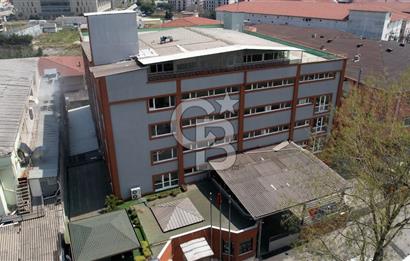 ZEYTİNBURNU 8.250 m2 MÜSTAKİL RAMPALI TIR GİRİŞLİ FABRİKA /DEPO