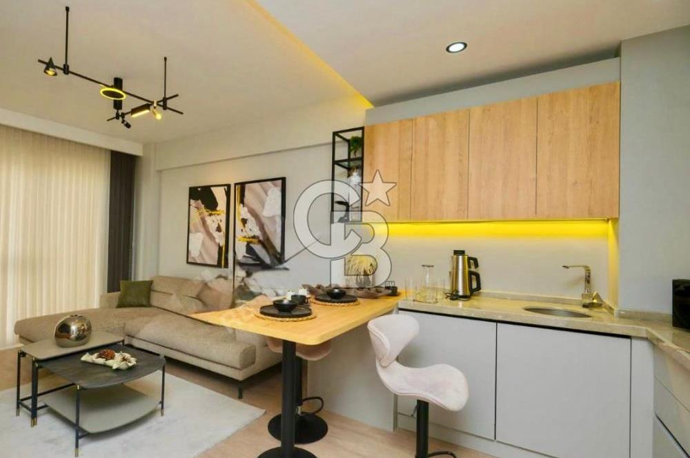 ESENBOĞA HAVALİMANI YAKINI LÜX YAPILI ACİL SATLIK 1+1 DAİRE