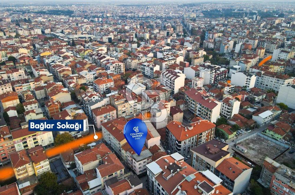 BALIKESİR KAYABEY MH.BAĞLAR SOKAĞI YANI KÖŞE 2+1 NET 95m² DAİRE