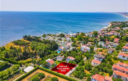 GÜZELCE'DE SATILIK DENİZ MANZARALI KÖŞE PARSEL