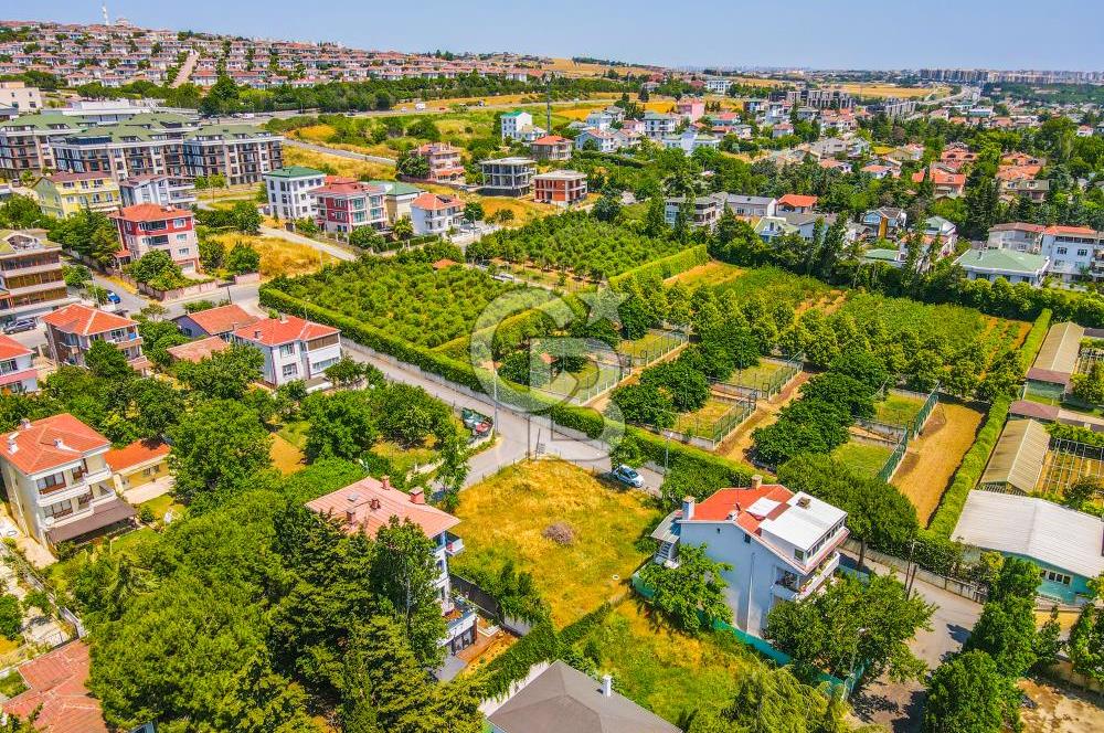 GÜZELCE'DE SATILIK DENİZ MANZARALI KÖŞE PARSEL