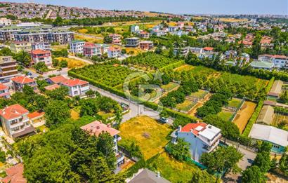 GÜZELCE'DE SATILIK DENİZ MANZARALI KÖŞE PARSEL