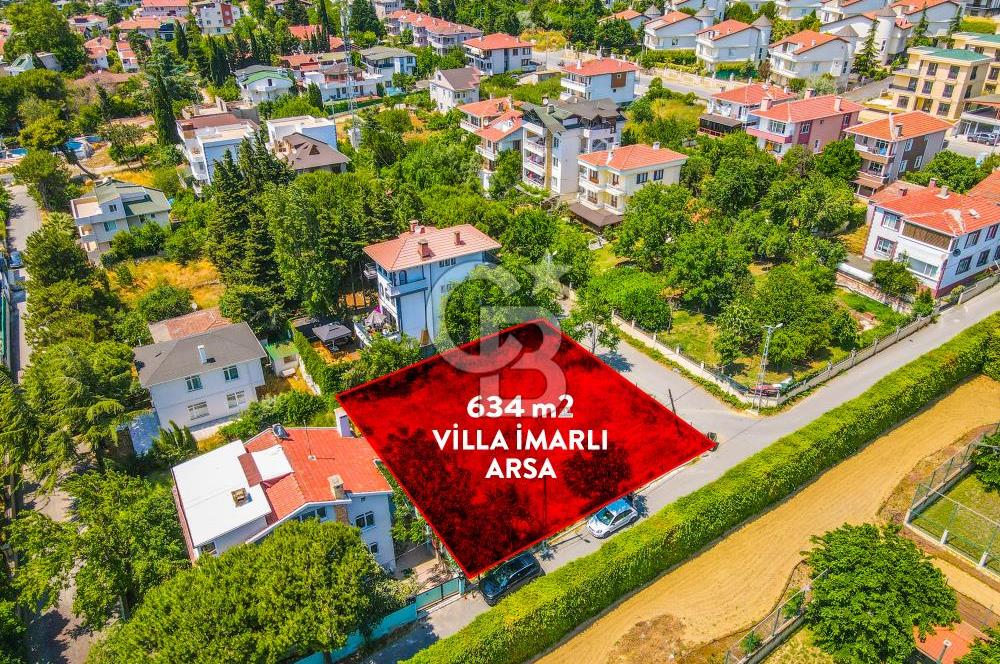 GÜZELCE'DE SATILIK DENİZ MANZARALI KÖŞE PARSEL