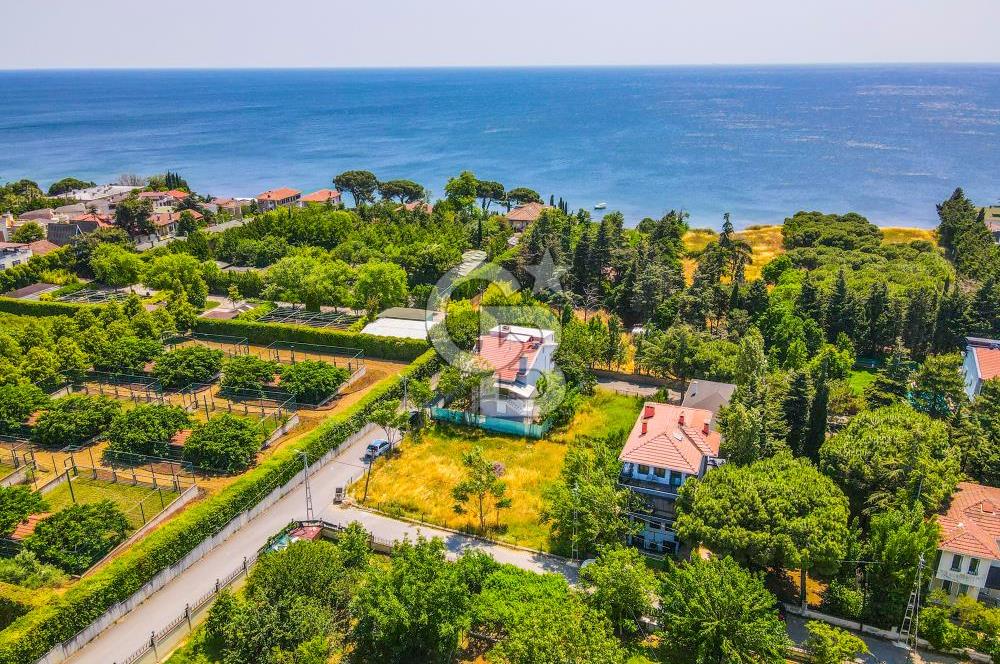 GÜZELCE'DE SATILIK DENİZ MANZARALI KÖŞE PARSEL