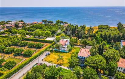 GÜZELCE'DE SATILIK DENİZ MANZARALI KÖŞE PARSEL