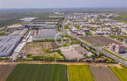 ERGENE OSB E-5 CEPHELİ 65.000 M2 SANAYİ ARSASI 15.000 M2 FABRİKA