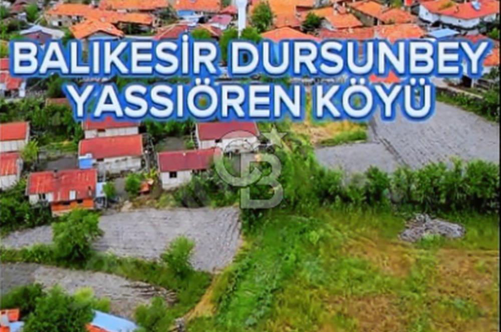 Balıkesir/Dursunbey "Yassıören'de"2644m2 köy dibinde süper arazi