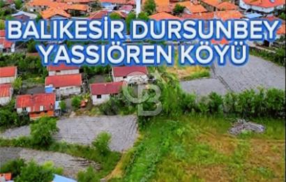Balıkesir/Dursunbey "Yassıören'de"2644m2 köy dibinde süper arazi
