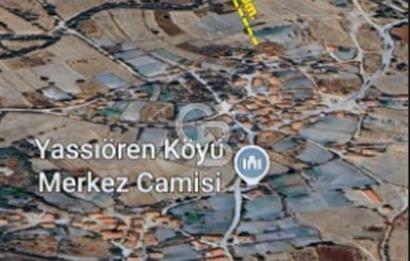 Balıkesir/Dursunbey "Yassıören'de"2644m2 köy dibinde süper arazi
