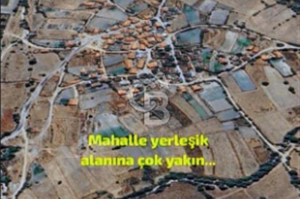 Balıkesir/Dursunbey "Yassıören'de"2644m2 köy dibinde süper arazi