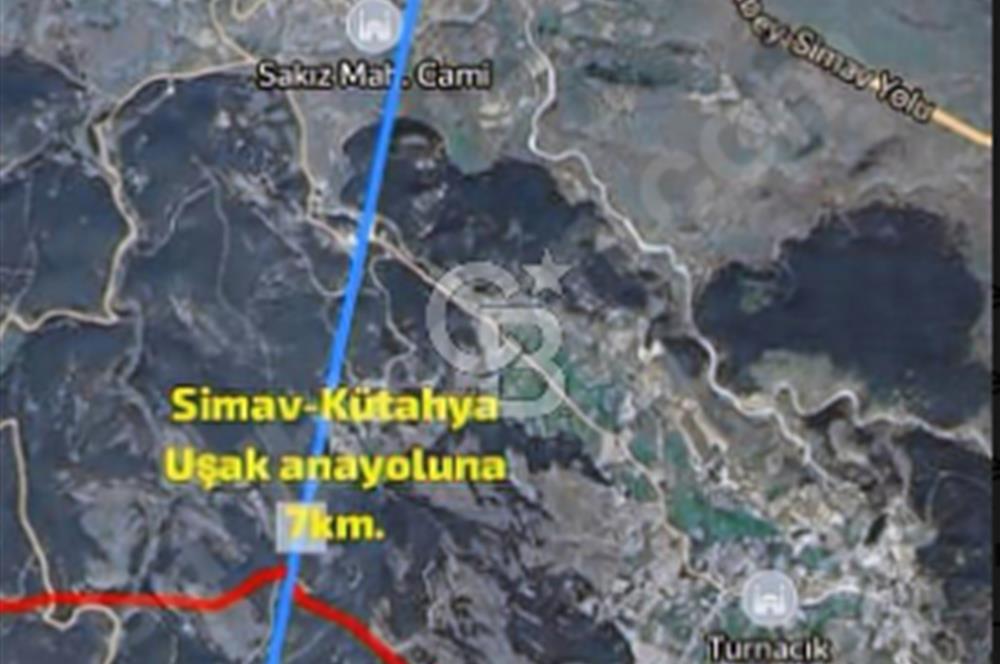 Balıkesir/Dursunbey "Yassıören'de"2644m2 köy dibinde süper arazi
