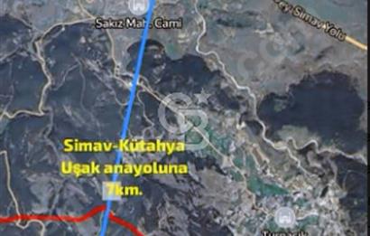 Balıkesir/Dursunbey "Yassıören'de"2644m2 köy dibinde süper arazi