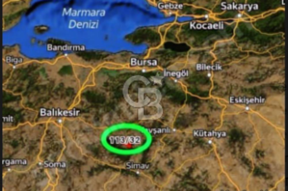 Balıkesir/Dursunbey "Yassıören'de"2644m2 köy dibinde süper arazi