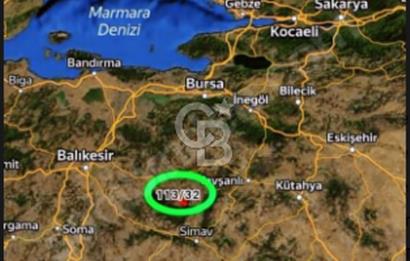 Balıkesir/Dursunbey "Yassıören'de"2644m2 köy dibinde süper arazi