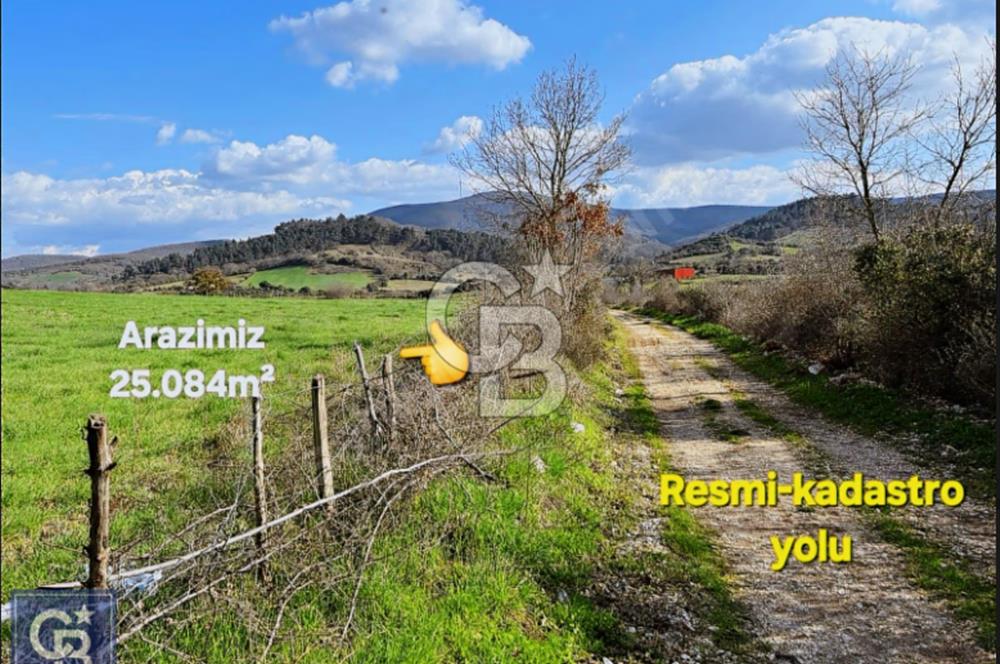 LAPSEKİ KÖPRÜ GÜZERGAHI"DONDURMA KÖYÜ'NDE"25 DÖNÜM SÜPER ARAZİ.