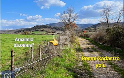 LAPSEKİ KÖPRÜ GÜZERGAHI"DONDURMA KÖYÜ'NDE"25 DÖNÜM SÜPER ARAZİ.