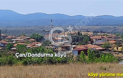 LAPSEKİ KÖPRÜ GÜZERGAHI"DONDURMA KÖYÜ'NDE"25 DÖNÜM SÜPER ARAZİ.