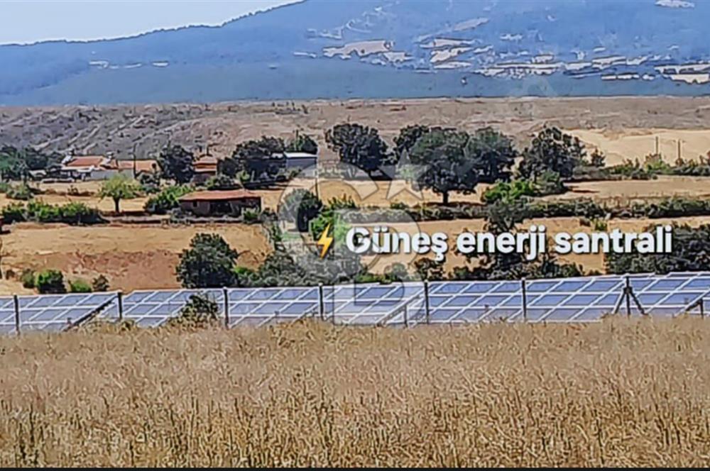 LAPSEKİ KÖPRÜ GÜZERGAHI"DONDURMA KÖYÜ'NDE"25 DÖNÜM SÜPER ARAZİ.