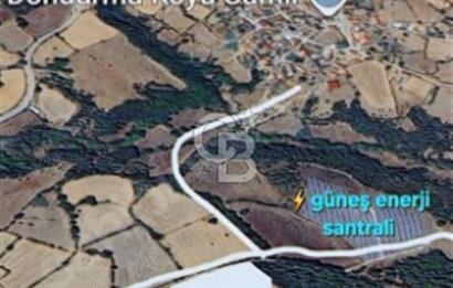 LAPSEKİ KÖPRÜ GÜZERGAHI"DONDURMA KÖYÜ'NDE"25 DÖNÜM SÜPER ARAZİ.