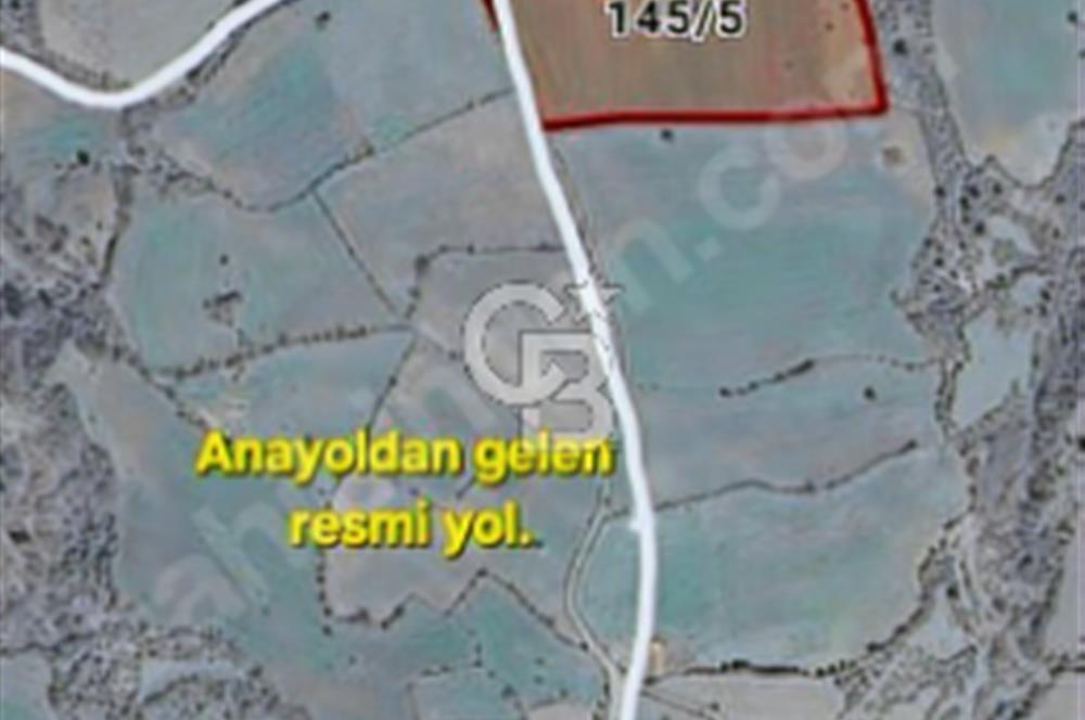 LAPSEKİ KÖPRÜ GÜZERGAHI"DONDURMA KÖYÜ'NDE"25 DÖNÜM SÜPER ARAZİ.
