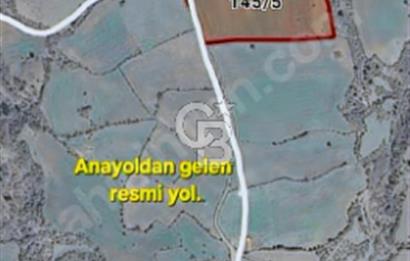 LAPSEKİ KÖPRÜ GÜZERGAHI"DONDURMA KÖYÜ'NDE"25 DÖNÜM SÜPER ARAZİ.
