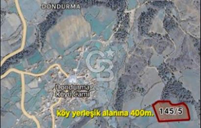 LAPSEKİ KÖPRÜ GÜZERGAHI"DONDURMA KÖYÜ'NDE"25 DÖNÜM SÜPER ARAZİ.