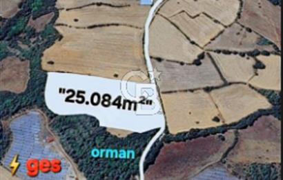 LAPSEKİ KÖPRÜ GÜZERGAHI"DONDURMA KÖYÜ'NDE"25 DÖNÜM SÜPER ARAZİ.