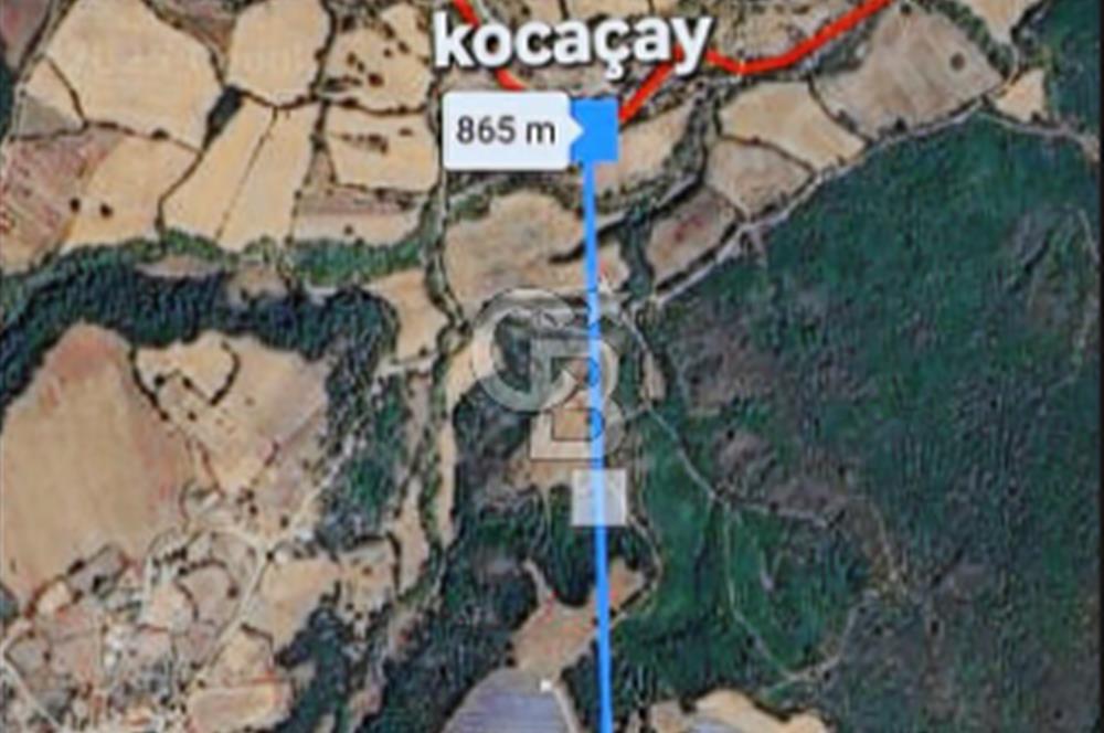 LAPSEKİ KÖPRÜ GÜZERGAHI"DONDURMA KÖYÜ'NDE"25 DÖNÜM SÜPER ARAZİ.