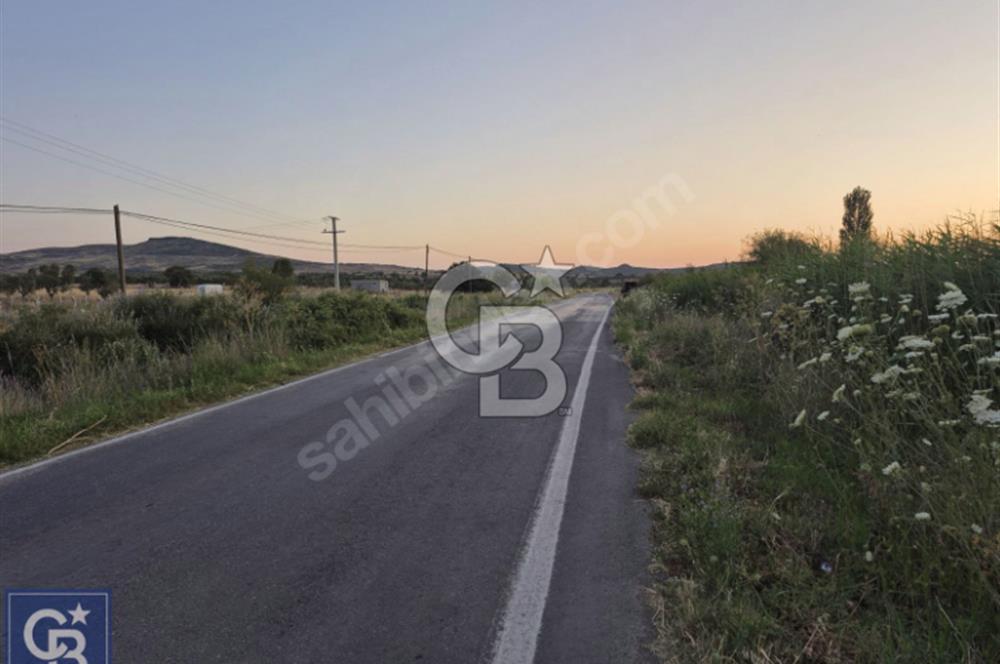 AYVACIK/ TUZLA-GÜLPINAR ASFALTINA CEPHE 10.536M2 SÜPER ARAZİ