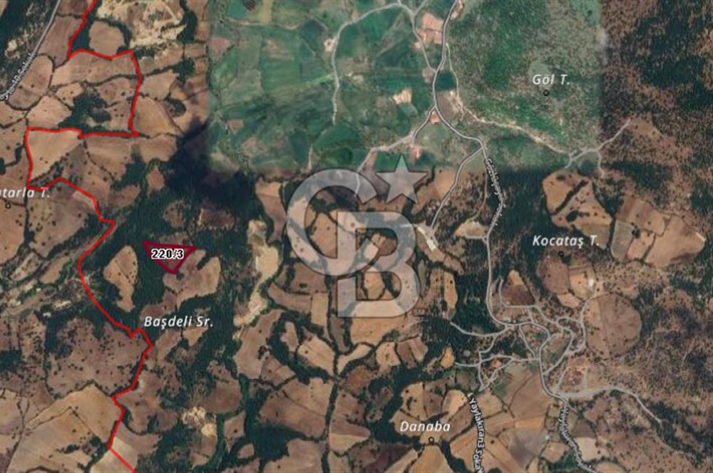 CB BLACK'TAN BALIKESİR İVRİNDİ'DE 10.125 M2 SATILIK TARLA