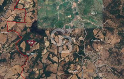 CB BLACK'TAN BALIKESİR İVRİNDİ'DE 10.125 M2 SATILIK TARLA