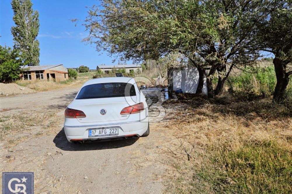 AYVACIK/ TUZLA-GÜLPINAR ASFALTINA CEPHE 10.536M2 SÜPER ARAZİ